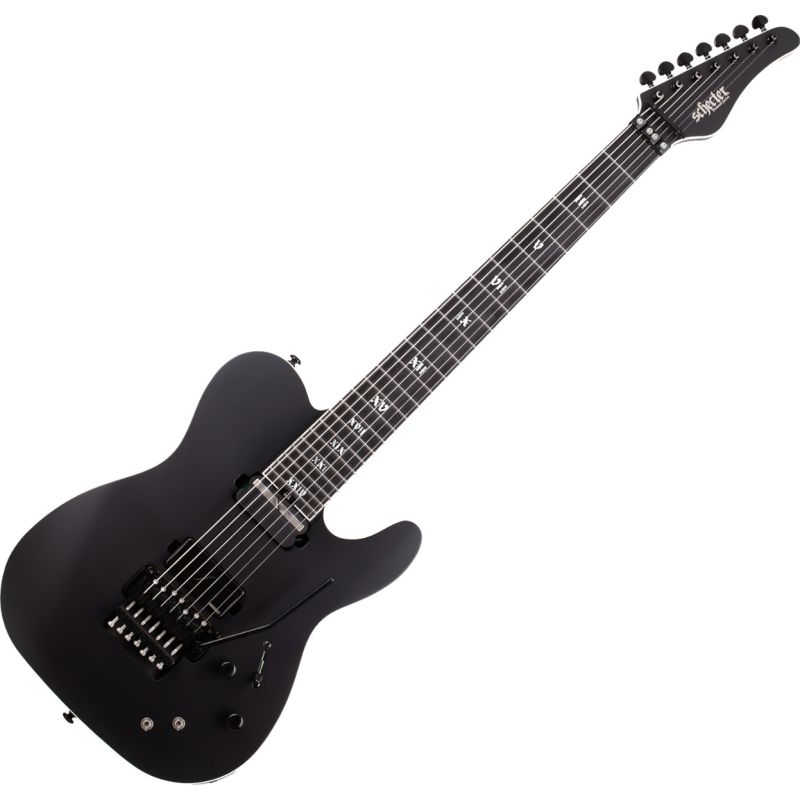 Schecter PT-7 Evil Twin 7-String Guitar | Studio Gears