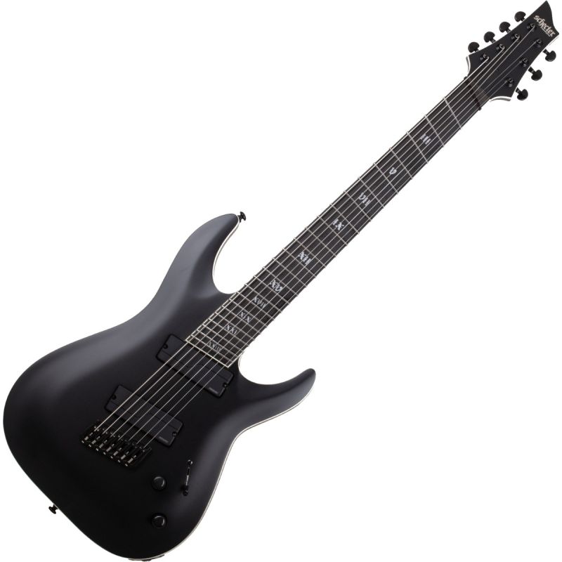 Schecter C-7 Multiscale SLS Elite Evil Twin | Studio Gears