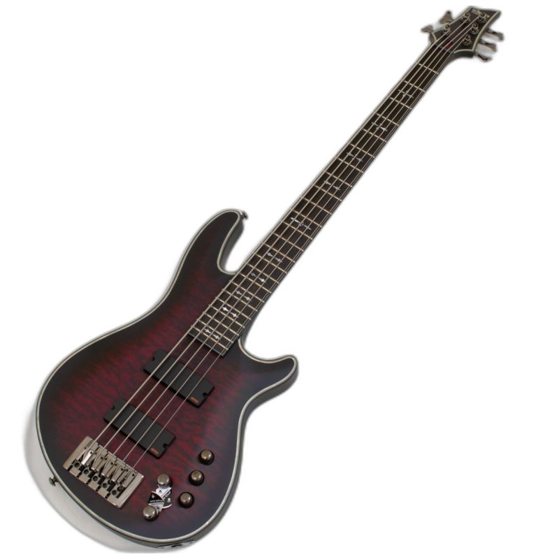 Schecter Hellraiser Extreme-5 Bass | Studio Gears