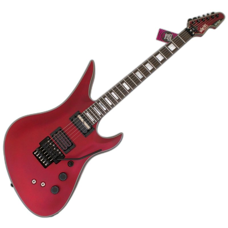 Schecter Avenger FR-S Satin Red | Studio Gears