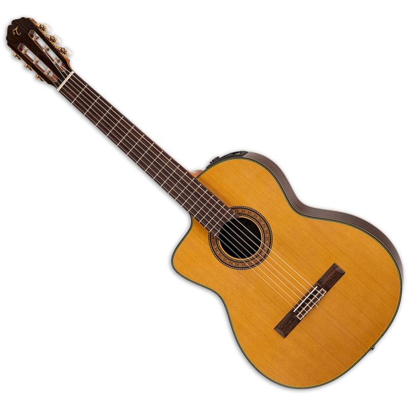 Takamine TC132SC Lefty Classical Recording Guitar | Studio Gears