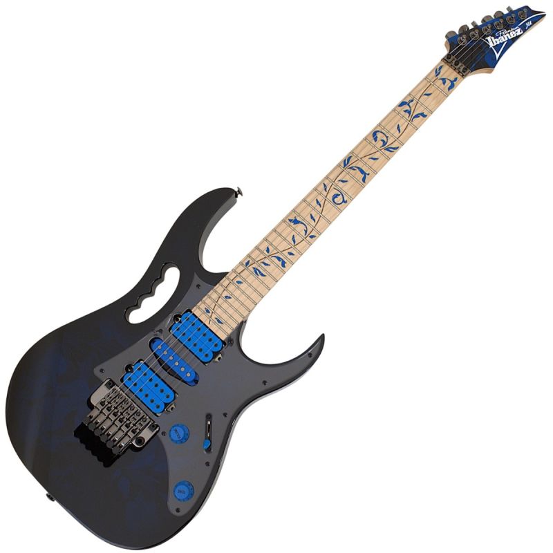 Ibanez JEM77P Steve Vai Blue Floral | Studio Gears