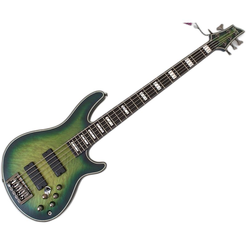 SCHECTER HELLRAISER-5 5弦ベース Schecter Daniel Firth Hellraiser Extreme-5 Bass Cthulhu Burst Satin B-