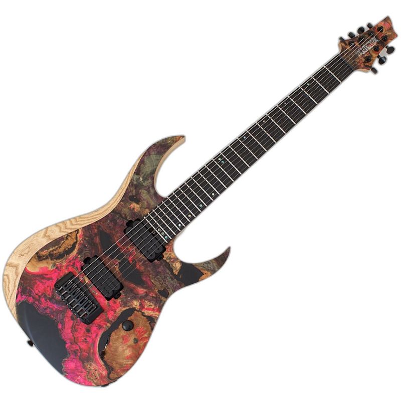 Schecter USA Custom Sunset Extreme 7 | Studio Gears