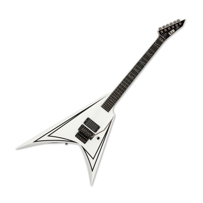 ESP LTD Alexi-600 Scythe White Guitar B-Stock