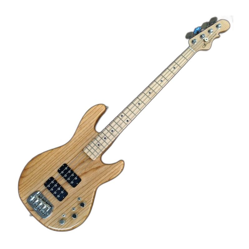 G&L L-2000 USA Custom Made Electric Bass in Natural Maple Fretboar
