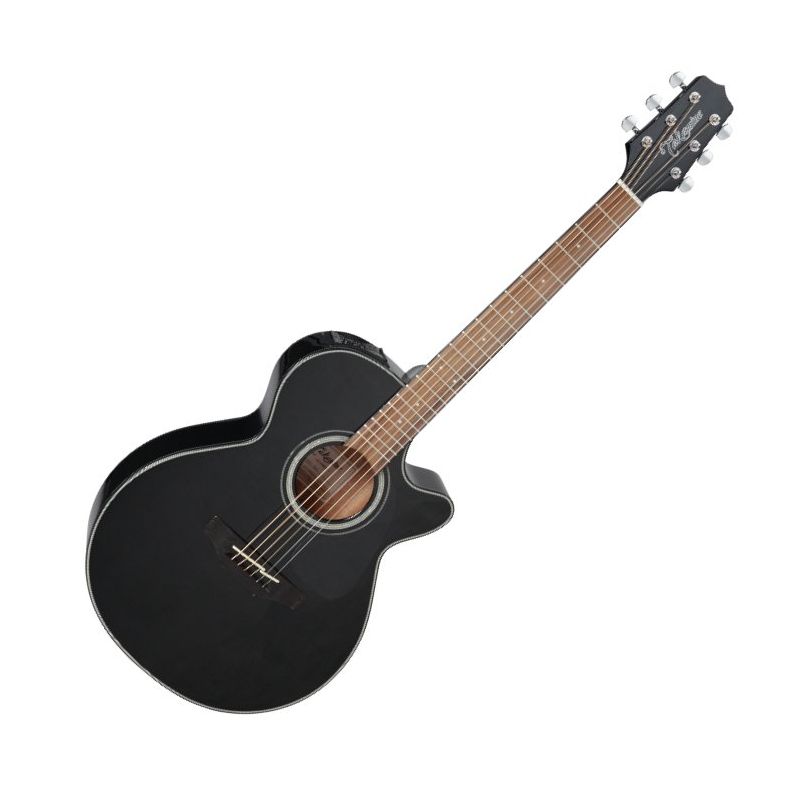 Takamine ブラック アコースティックギター Takamine GF30CE-BLK Acoustic Electric for Recording | Studio Gears