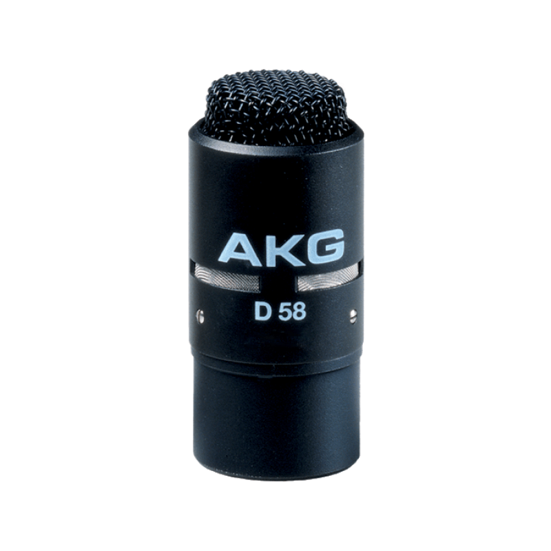 AKG D58 E Professional Dynamic Noise-Canceling Microphone