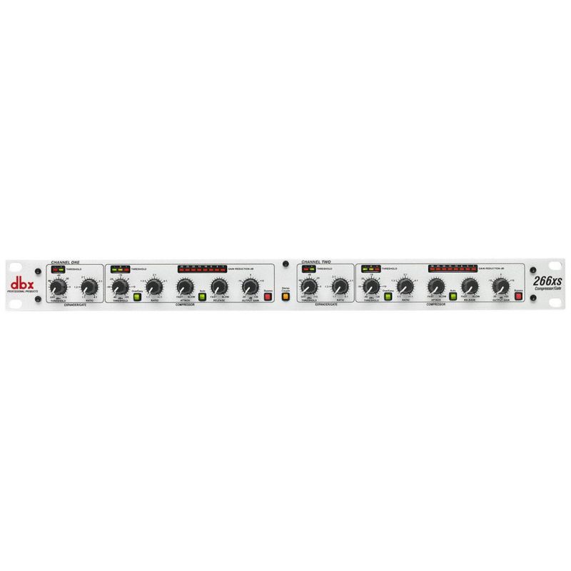DTM・DAW dbx 266xs dbx 266xs Dual Compressor/Gate Dynamic Processor