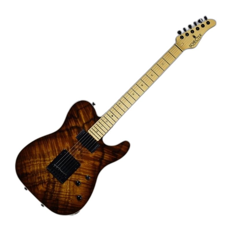 Schecter PT Koa Top Vintage Burst | Studio Gears