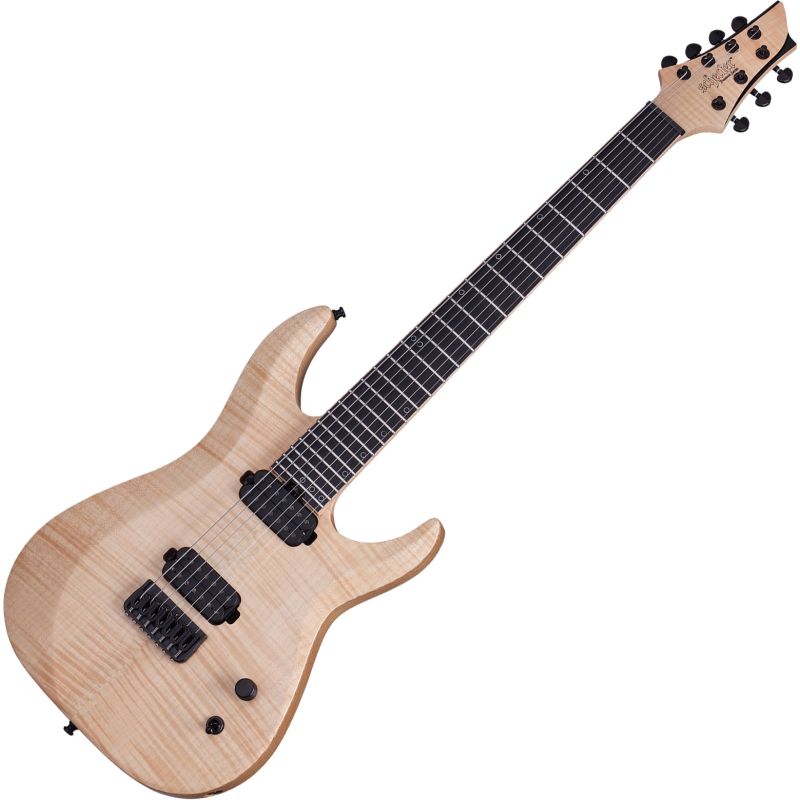 Schecter Signature Keith Merrow KM-7 MK-II Electric Guitar Natural Pea
