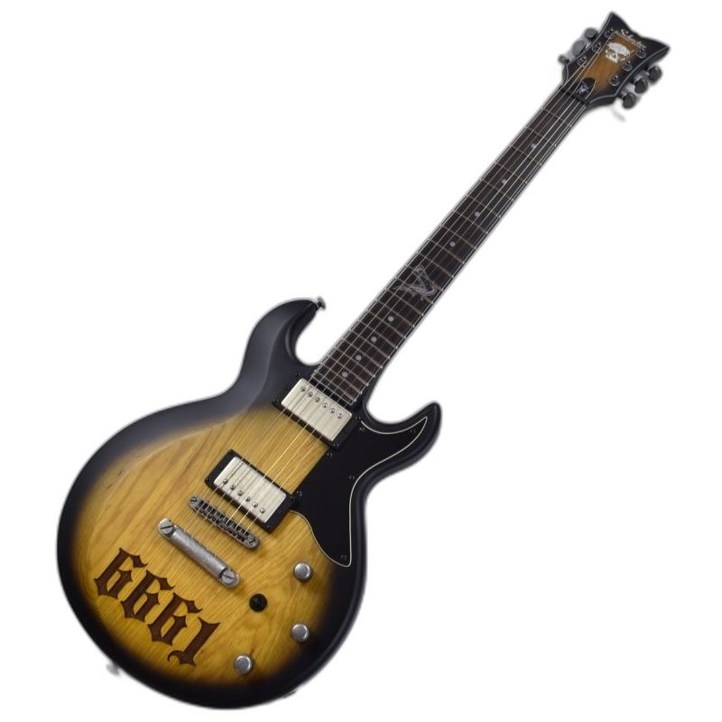 Schecter Signature Zacky Vengeance ZV 6661 Electric Guitar in Aged Nat