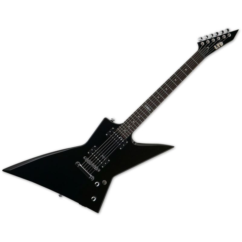 ESP LTD EX-50 Black Guitar