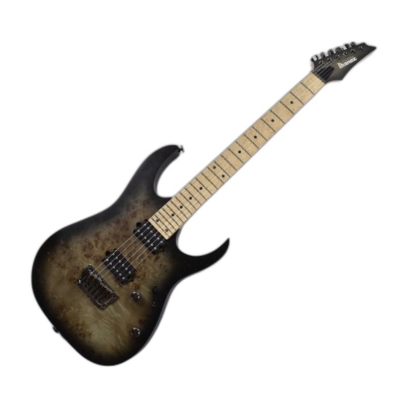 Ibanez RG Prestige RG652MPBFX Electric Guitar in Anvil Gray Burst Flat