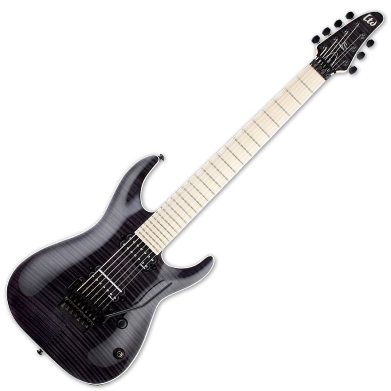 ESP LTD BS-7 Ben Savage 7 strings Electric Guitar in See Thru Black