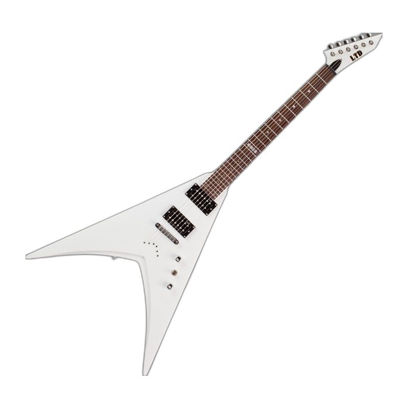 ESP LTD V-50 Guitar in Snow White Finish