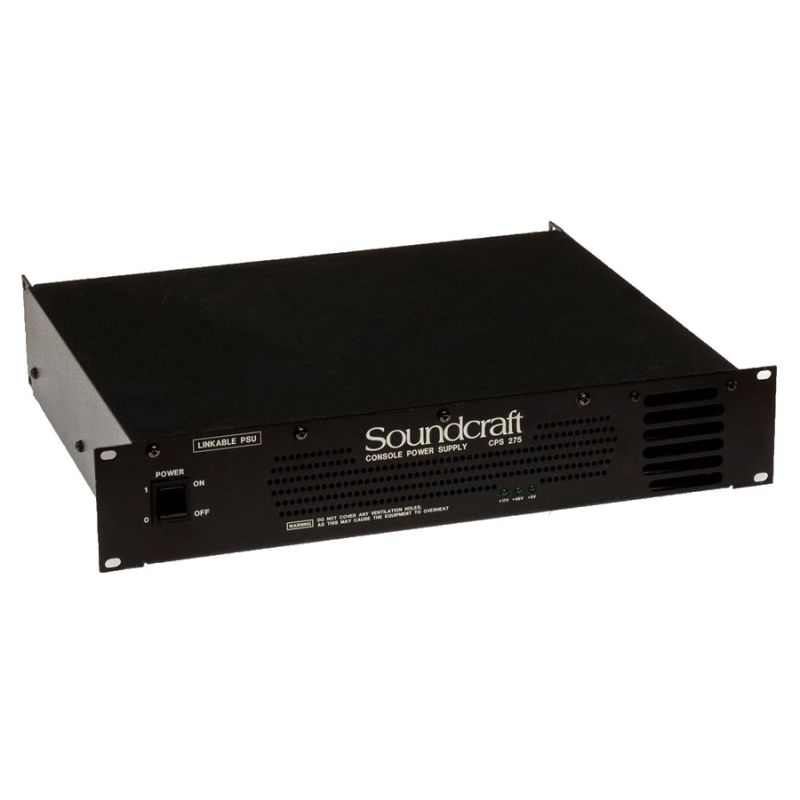 Soundcraft CPS275 Power Supply with Link Cable for Ghost and Ghost LE