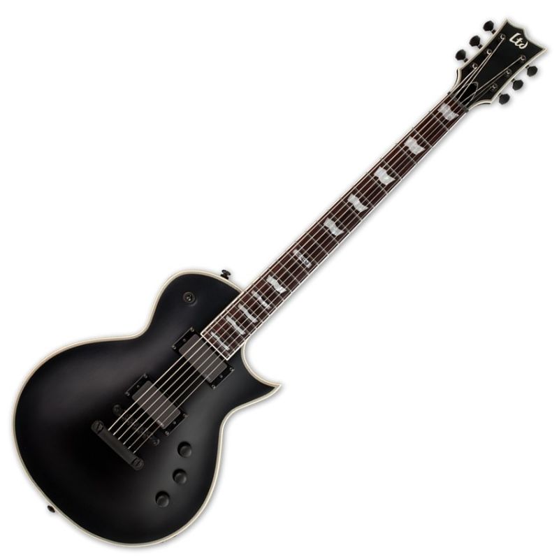 ESP LTD EC-401 B BLKS Black Satin Electric Guitar
