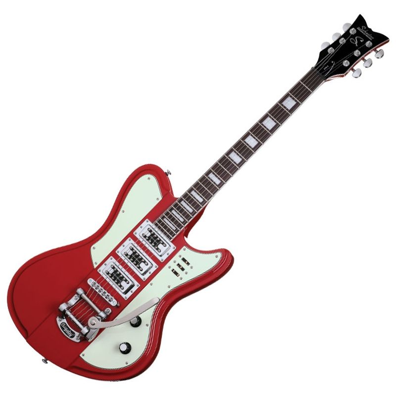 ギター Petla Rev 3rd Anniversary Color Schecter Ultra-III Vintage Red | Studio Gears