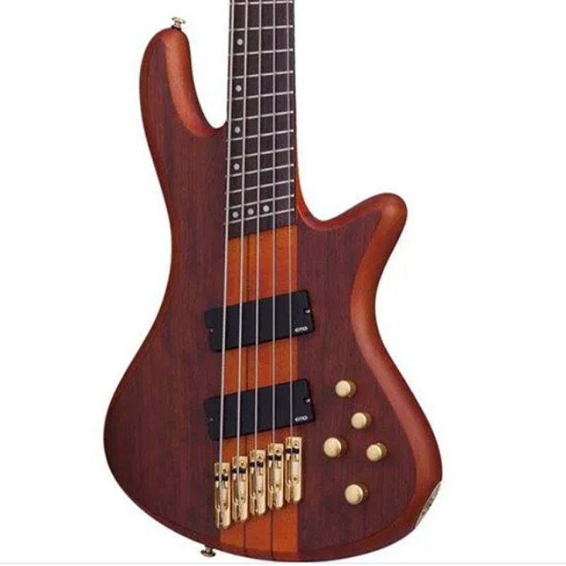 Schecter Stiletto Studio-5 FF Bass | Studio Gears