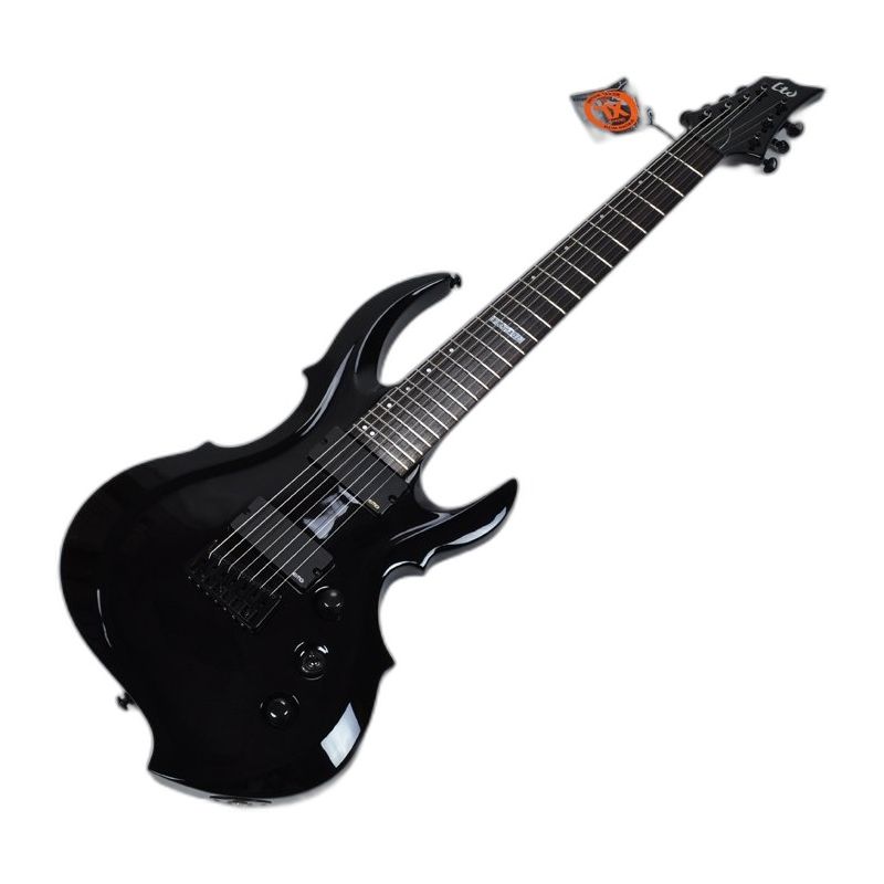 ESP LTD FRX-407 7 Strings Electric Guitar in Black