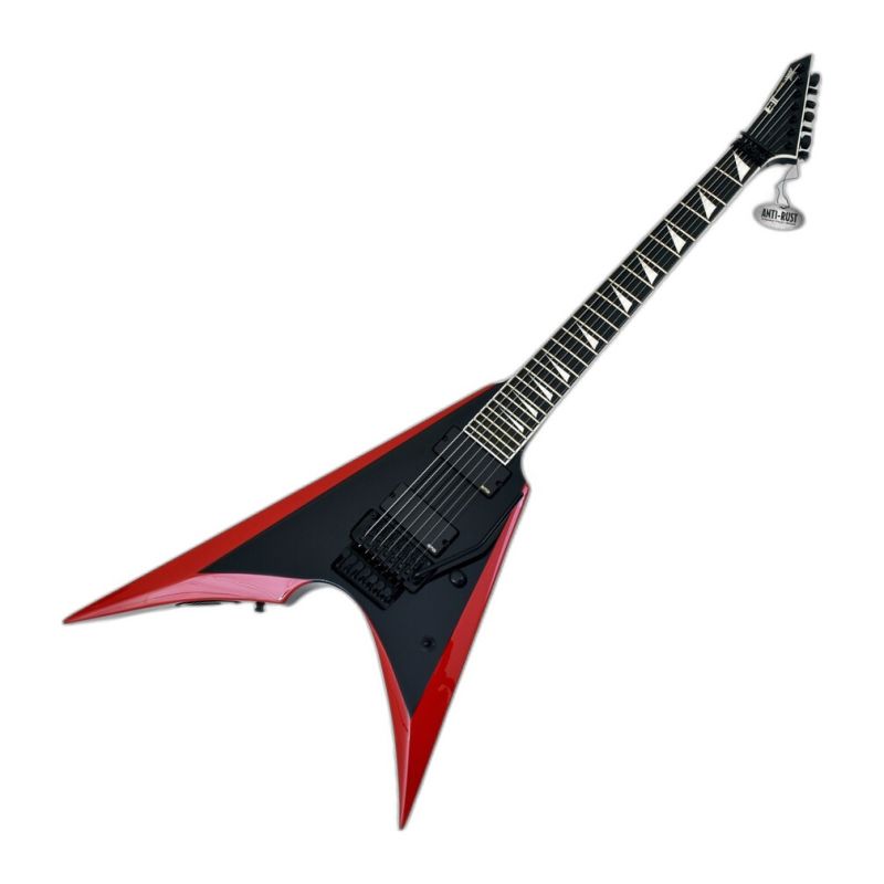 E=Ⅱ ARROW7 BABYL ESP E-II Arrow-7 Baby Metal Limited Edition Electric Guitar Black