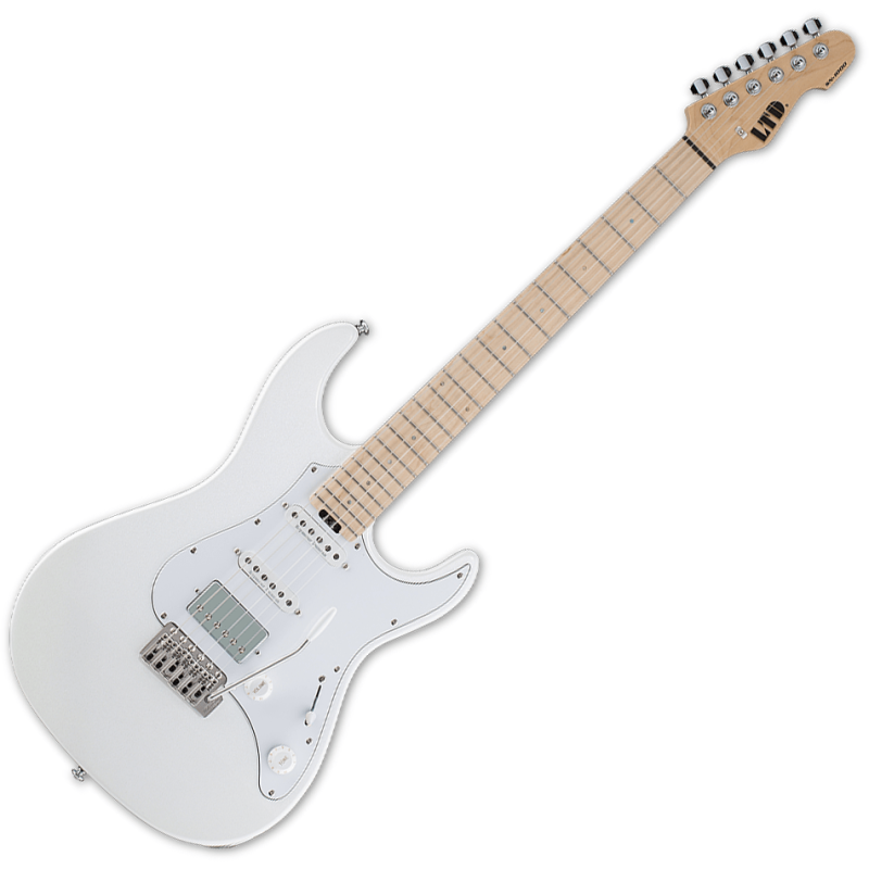 ESP LTD SN-1000W Duncan Electric Guitar Pearl White