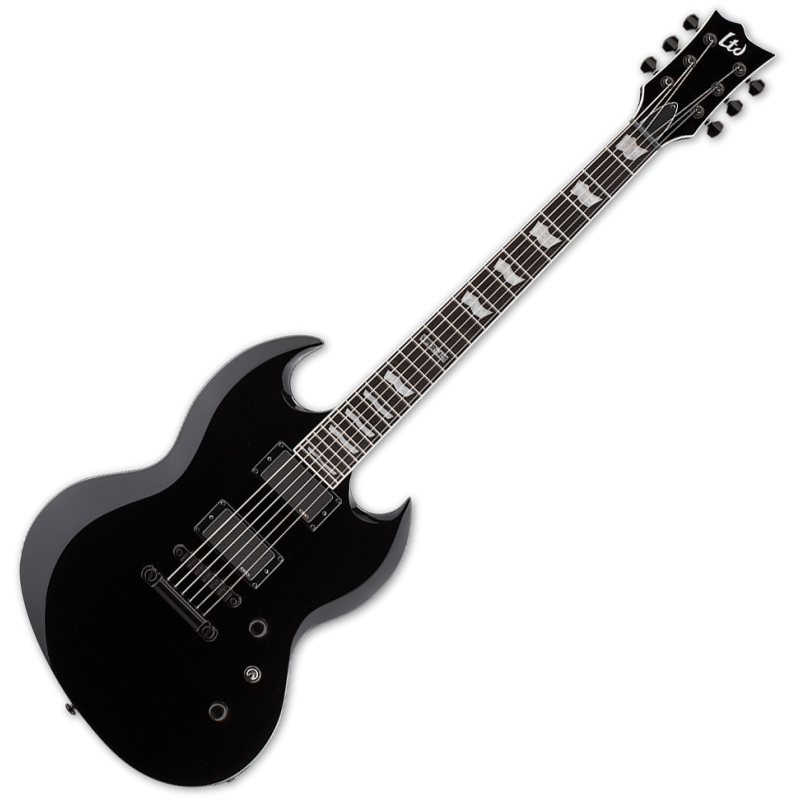 ESP LTD Viper-401 Electric Guitar Black