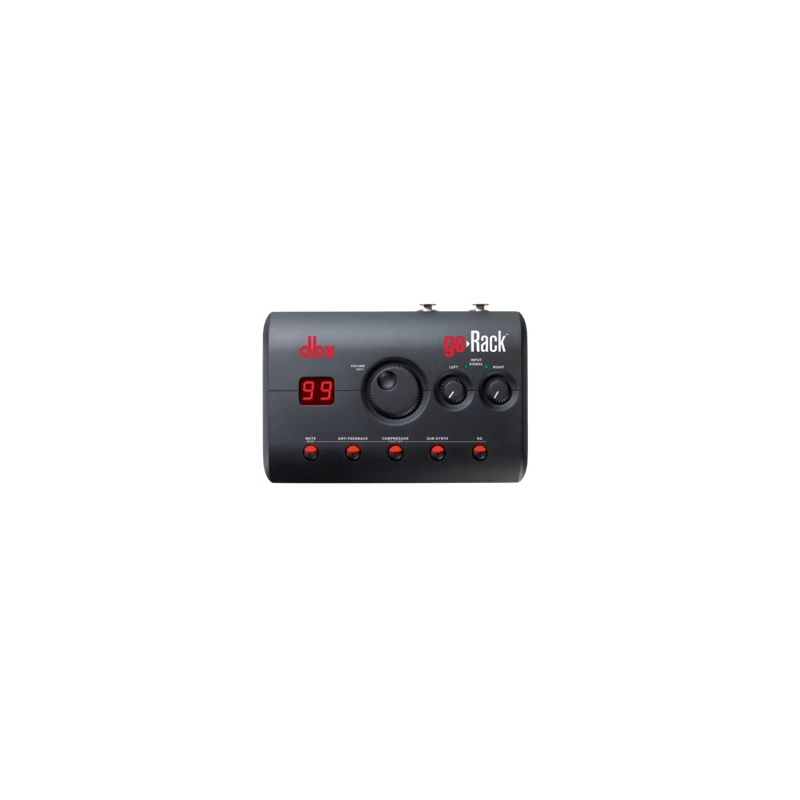 dbx goRack Performance Processor