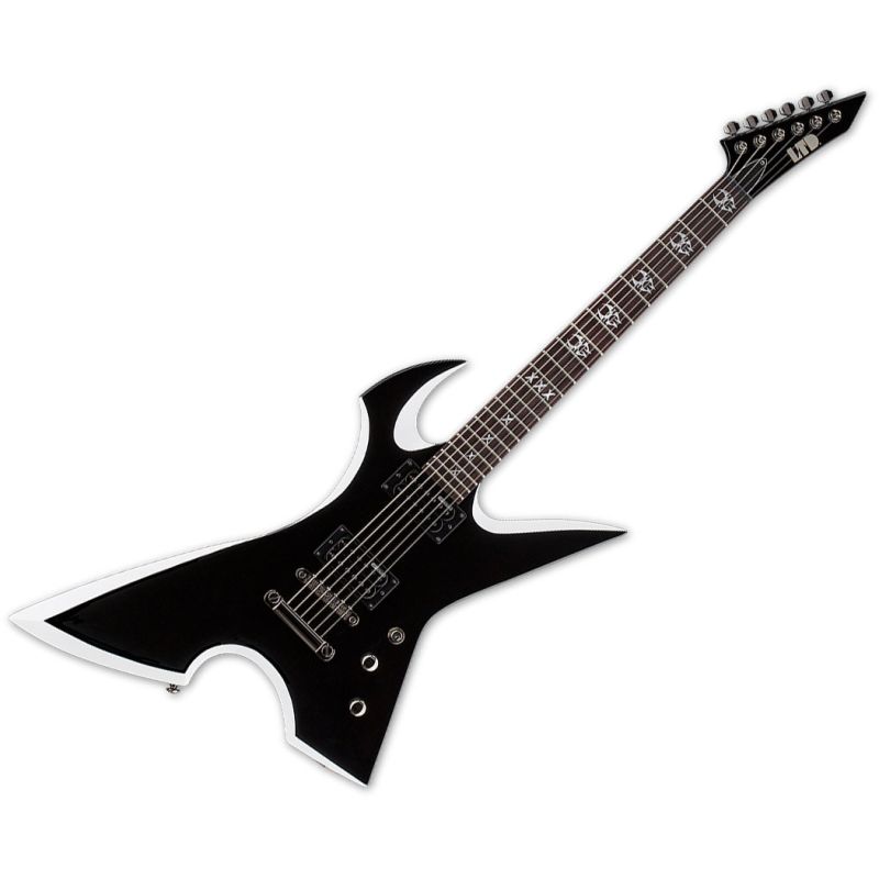 ESP LTD Max Cavalera Signature MAX-200 RPR Electric Guitar Black with