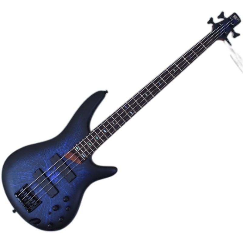 Ibanez SR500 4弦ベース Ibanez SR500 BAT 4 String Electric Bass Blue Arctic
