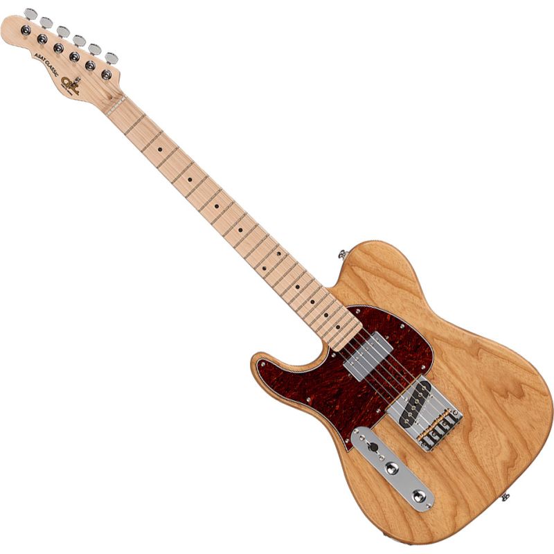 G&L Tribute ASAT Classic Bluesboy Left-Handed Electric Guitar Natu