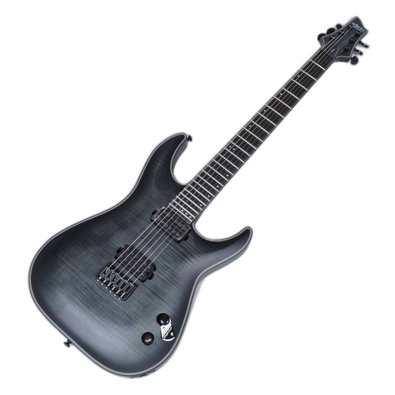 Schecter KM-6 エレキギター Schecter KM-6 Keith Merrow Electric Guitar Trans Black Burst Satin