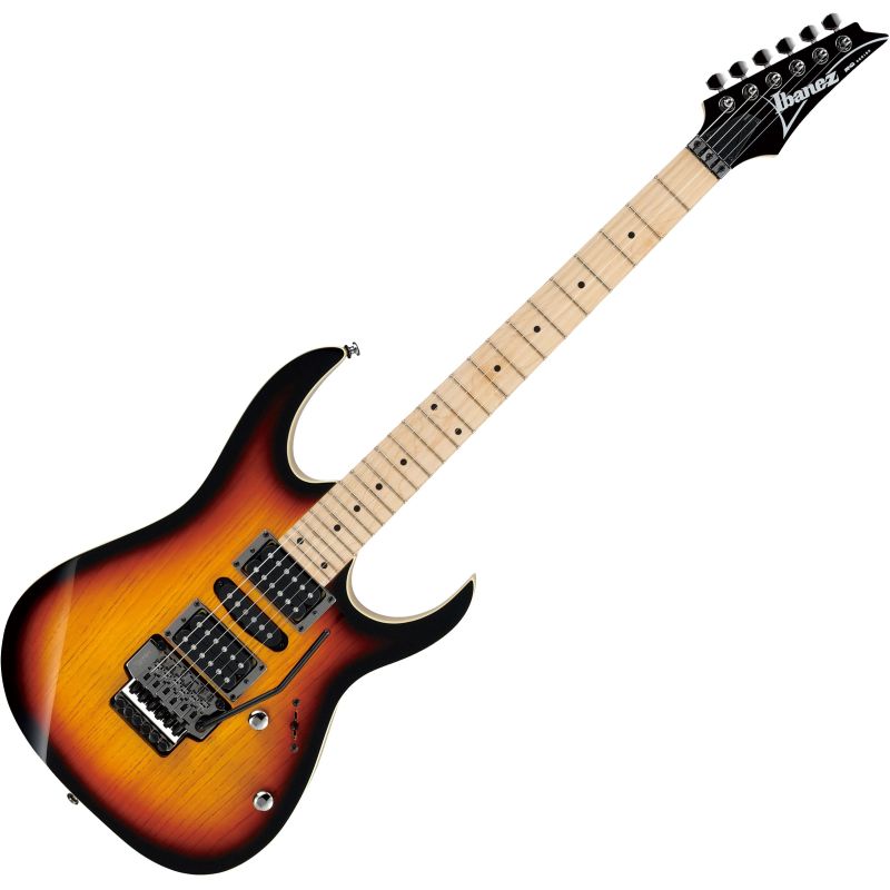 Ibanez RG Standard RG470AHM Electric Guitar Tri Fade Burst