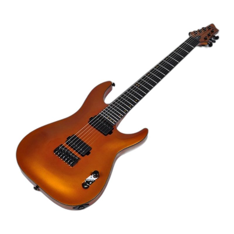 Schecter Keith Merrow KM-7 Electric Guitar Lambo Orange