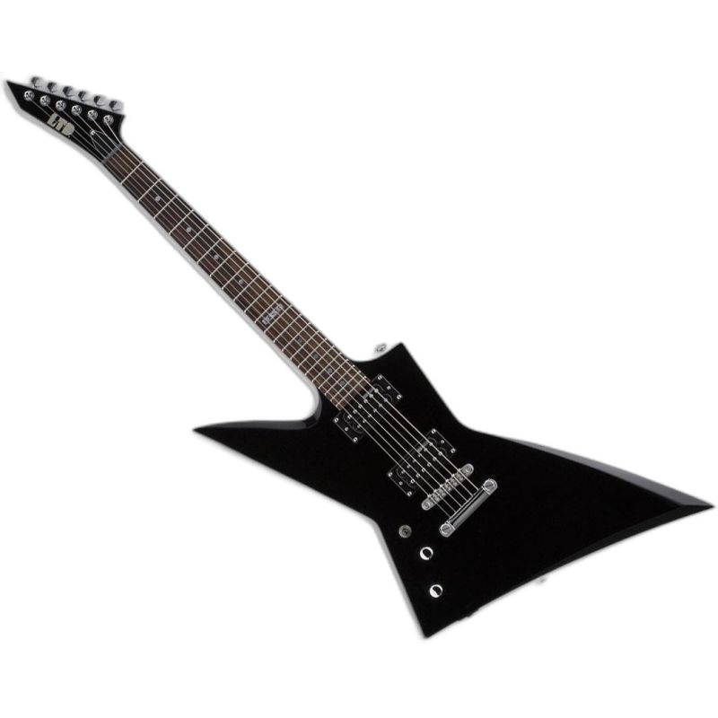 ESP LTD EX-50 Left-Handed Electric Guitar Black B-Stock