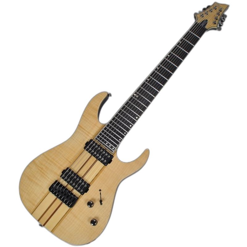 ギター SCHECTER Banshee Elite 8(Fishmanpickup) Schecter Banshee Elite-8 Electric Guitar Gloss Natural