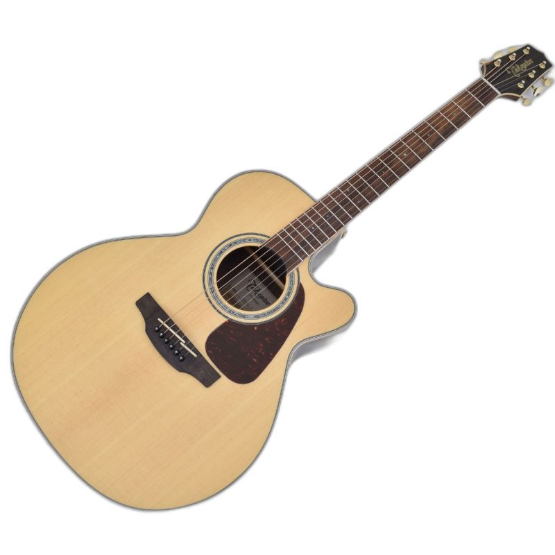 Takamine GN90CE-ZC NEX Acoustic Electric Guitar Natural With Gig Bag