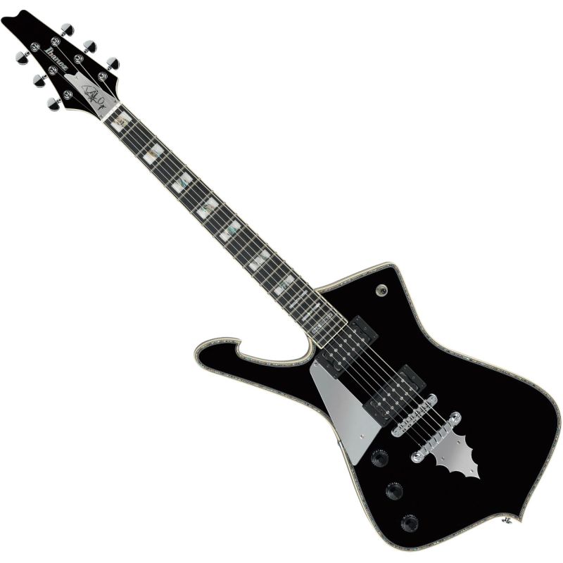Ibanez PS120L Paul Stanley Left Handed Electric Guitar Black