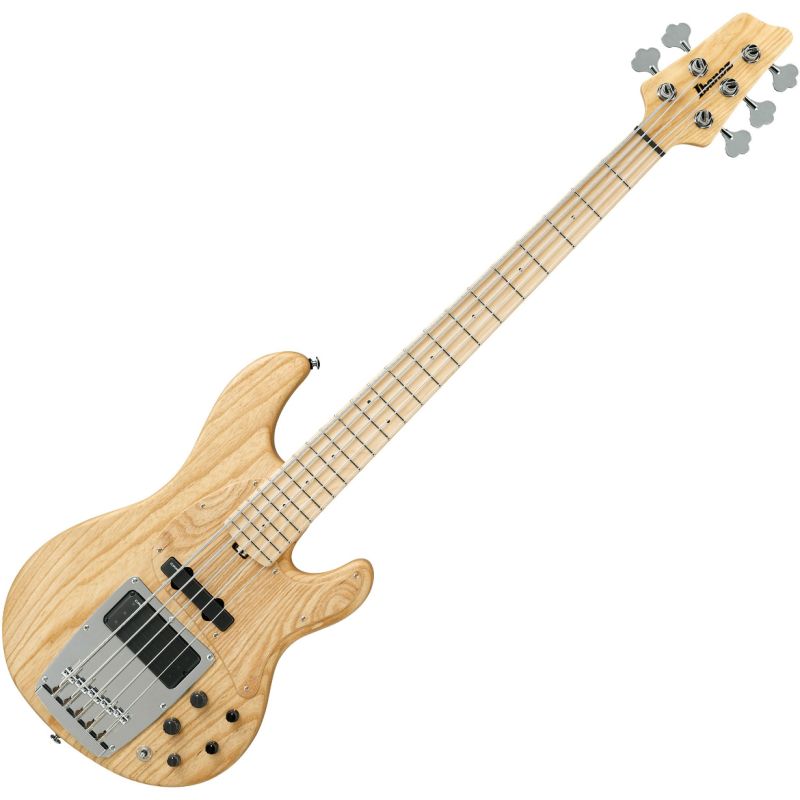 Ibanez ATK815E Electric Bass Natural Flat