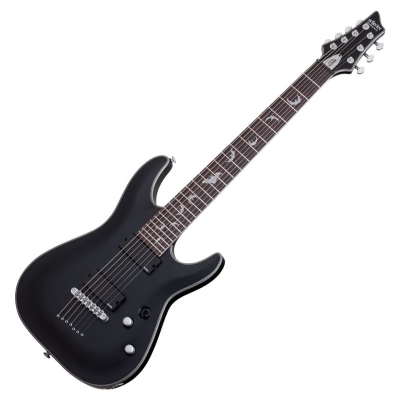 SCHECTER DAMIEN PLATINUM-7 SBK 7弦 schecter-damien-platinum-7-