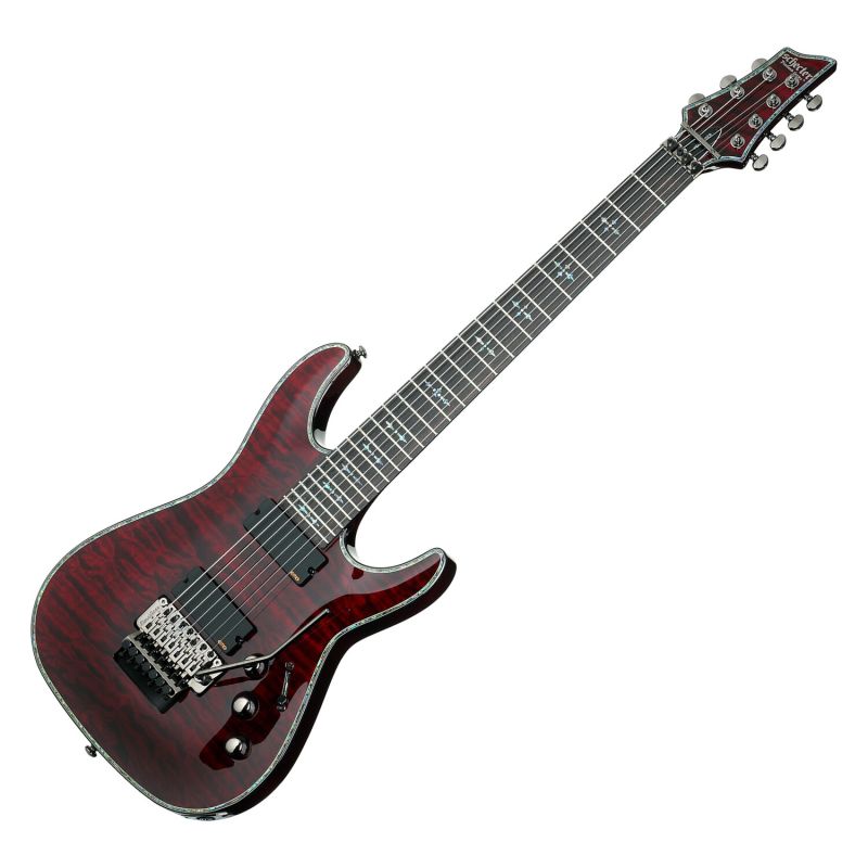 Schecter Hellraiser C-7 FR Black Cherry | Studio Gears