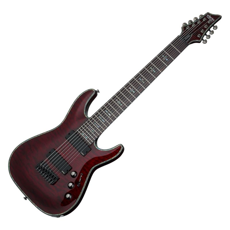 Hellraiser C-8 Black Cherry 8-String | Studio Gears