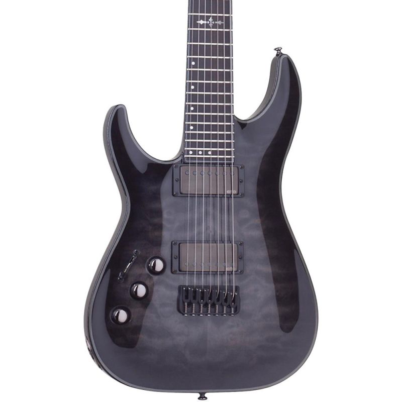 Schecter Hellraiser C-7 LH Recording Guitar | Studio Gears