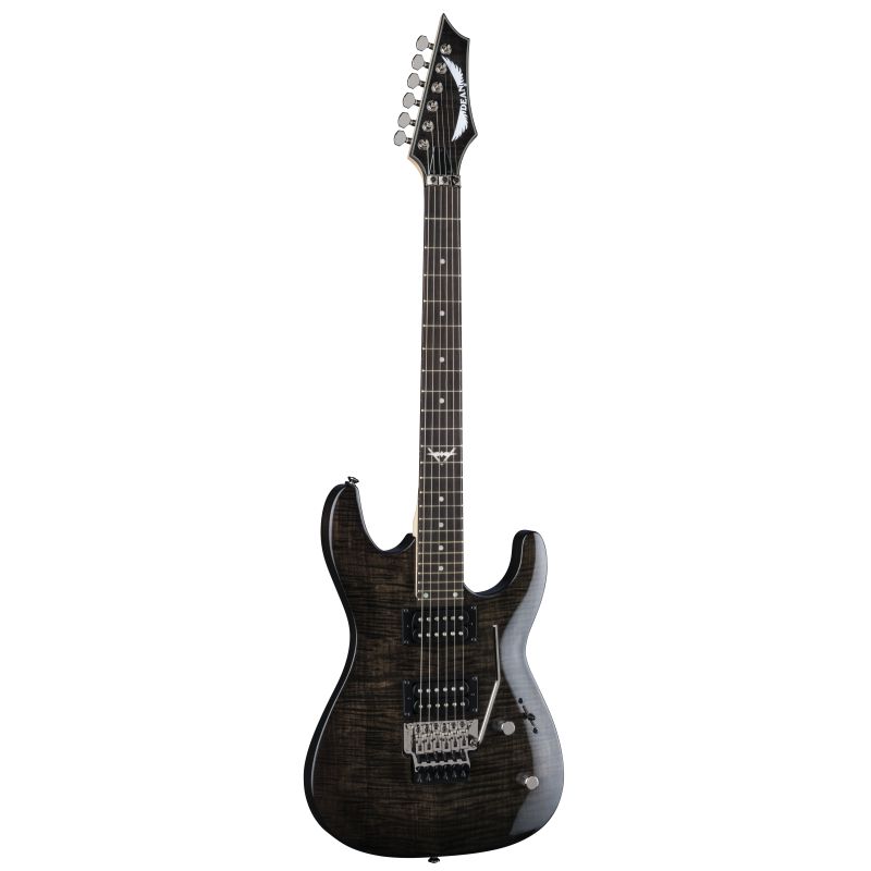 Dean Custom 350 Floyd Trans Black | Studio Gears