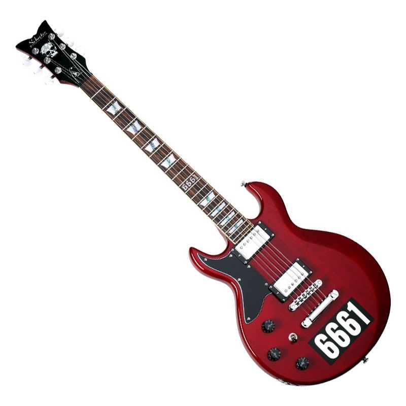 Schecter Zacky Vengeance Left-Handed Guitar | Studio Gears