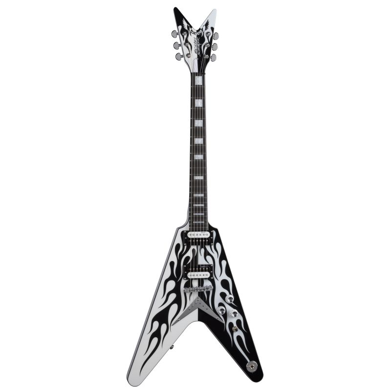 ギター Dean USA Michael Schenker Flame V Dean Michael Schenker Custom Flames | Studio Gears