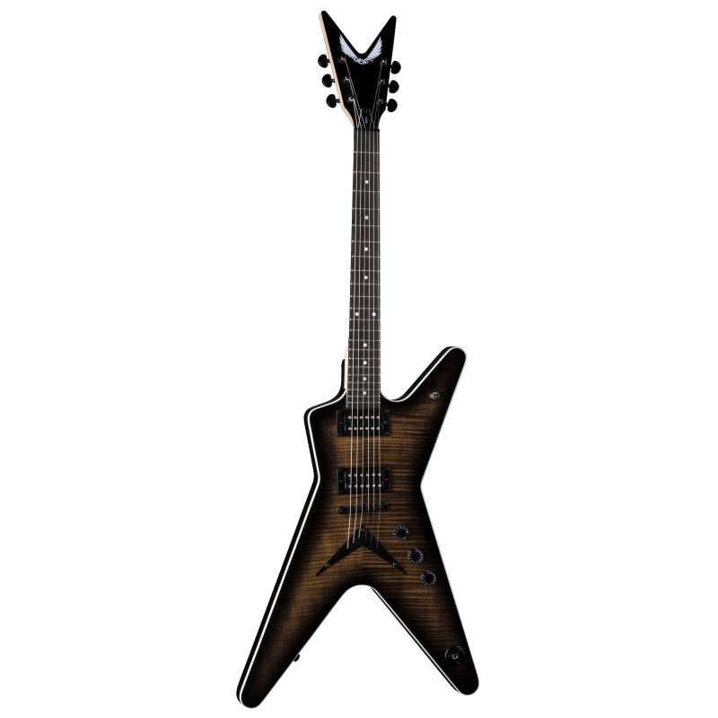 Dean MLX Flame Top Charcoal Burst | Studio Gears