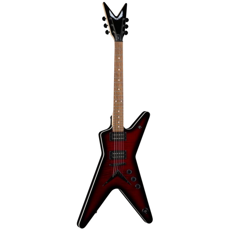 Dean MLX Flame Top Trans Red | Studio Gears