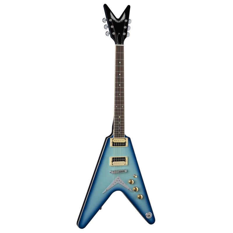 Dean V 79 Blue Burst HH | Studio Gears